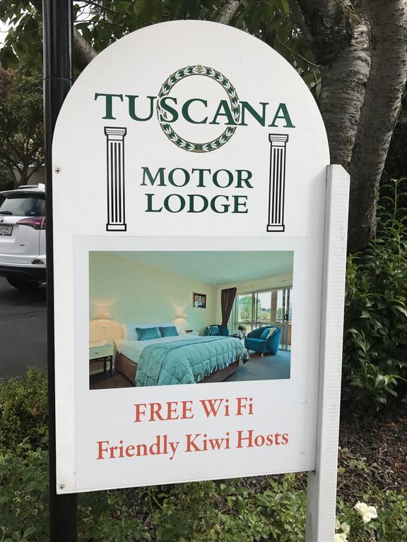 כרייסטצ'רץ' Tuscana Motor Lodge מראה חיצוני תמונה